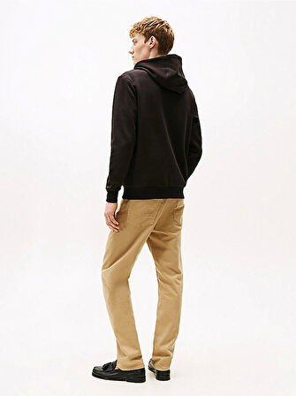 Tommy Hilfiger ICON HILFIGER HOODIE Erkek Siyah Kazak MW0MW39586BDS