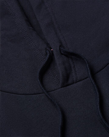 TOMMY HILFIGER Erkek  Lacivert Sweatshirt MW0MW40697 DW5