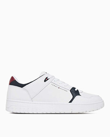 Tommy Hilfiger Deri Erkek Hafif Basketbol Sneaker | 45