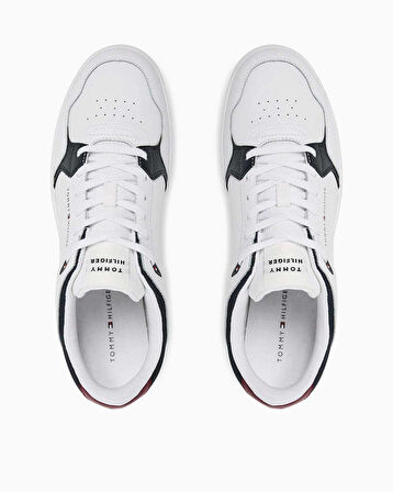 Tommy Hilfiger Deri Erkek Hafif Basketbol Sneaker | 45