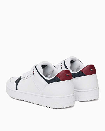 Tommy Hilfiger Deri Erkek Hafif Basketbol Sneaker | 45