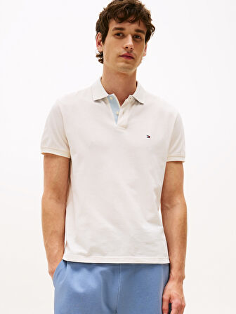 TOMMY HILFIGER Erkek  Sarı Polo Yaka T-Shirt MW0MW39563 Z00