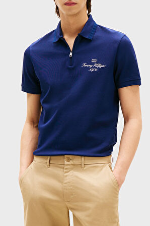 Tommy Hilfiger Erkek Polo Yaka T Shirt MW0MW39550 C7G