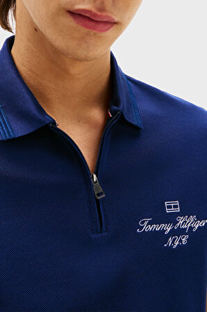 Tommy Hilfiger Erkek Polo Yaka T Shirt MW0MW39550 C7G