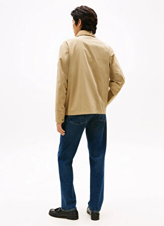 Tommy Hilfiger Normal Bej Erkek Ceket MW0MW39638AEH_SHORT WALKING JACKET