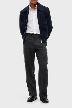 Tommy Hilfiger Logolu Pamuklu Regular Fit Düğmeli Yaka Gömlek Erkek GÖMLEK MW0MW39754 YBS BEYAZ
