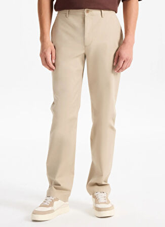 Tommy Hilfiger Normal Bel Normal Paça Normal Bej Erkek Pantolon MW0MW40263AEG_CORE MERCER ESSENTIAL