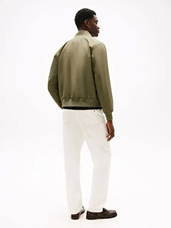 Tommy Hilfiger Erkek Katlanabilir Su Geçirmez Bomber Ceket MW0MW39629PLI