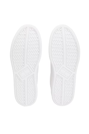 Erkek Tommy Jeans ARCHIVE '98 Leather Sneakers - Beyaz | 40