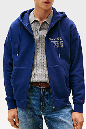 Tommy Hilfiger Erkek Sweat MW0MW39683 C7G