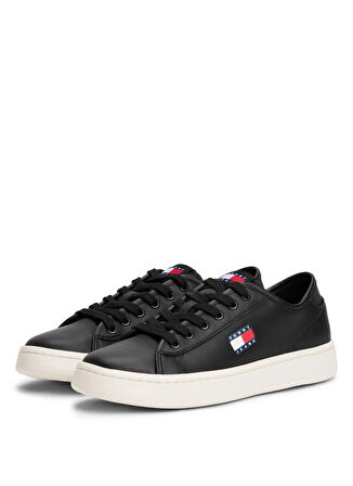 Tommy Hilfiger Siyah Kadın Sneaker EN0EN02875
