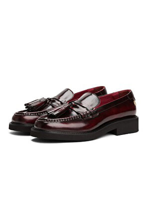 Tommy Hilfiger Kadın Loafer Ayakkabı FW0FW08749XJS