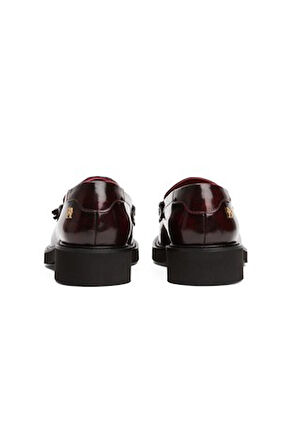 Tommy Hilfiger Kadın Loafer Ayakkabı FW0FW08749XJS