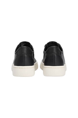 Kadın Hafif Tabanlı Kort Sneaker - Siyah | 38