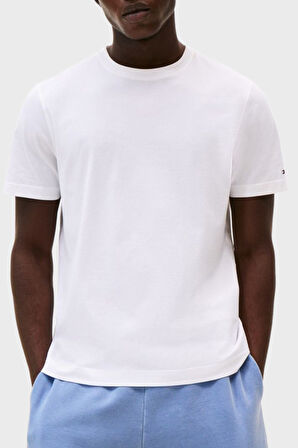 Tommy Hilfiger Erkek T Shirt MW0MW39779 YBR