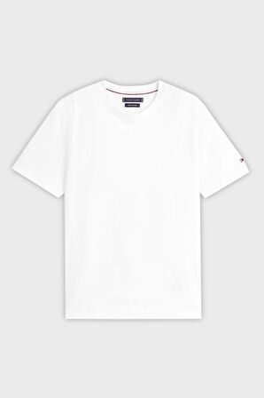 Tommy Hilfiger Erkek T Shirt MW0MW39779 YBR