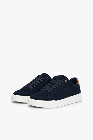 Erkek Court Summer Suede Sneaker - Lacivert | 43