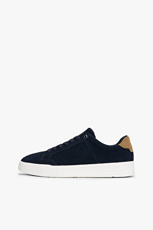 Erkek Court Summer Suede Sneaker - Lacivert | 43
