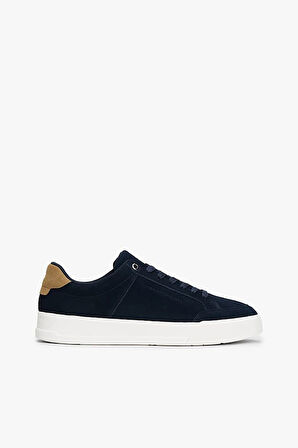 Erkek Court Summer Suede Sneaker - Lacivert | 43