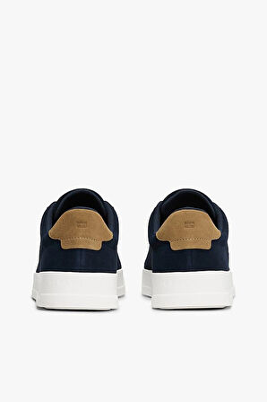 Erkek Court Summer Suede Sneaker - Lacivert | 43