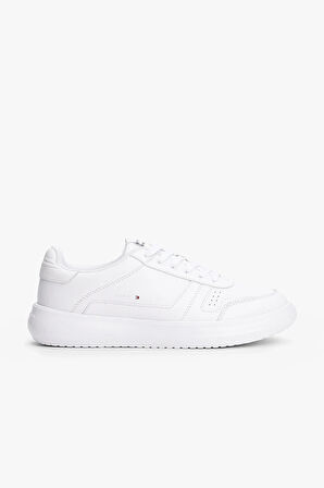 Tommy Hilfiger Modern Hafif Tabanlı Deri Erkek Sneaker FM0FM05529YBS