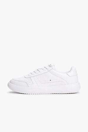 Tommy Hilfiger Modern Hafif Tabanlı Deri Erkek Sneaker FM0FM05529YBS
