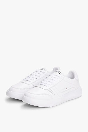 Tommy Hilfiger Modern Hafif Tabanlı Deri Erkek Sneaker FM0FM05529YBS