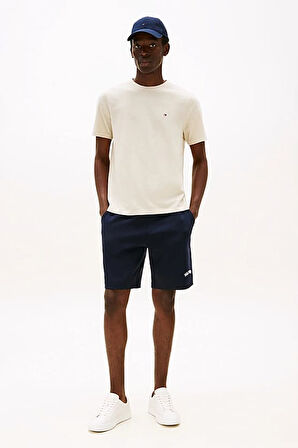 Erkek Regular Fit  Pamuklu T-Shirt - Ekru | M