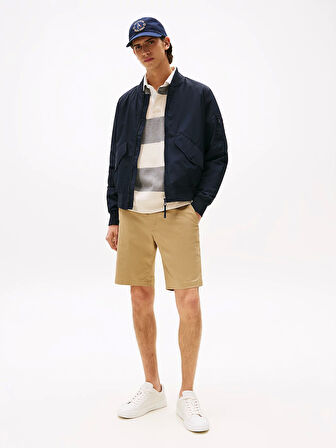 Tommy Hilfiger PACKABLE BOMBER Erkek Mavi Ceket MW0MW39629DW5