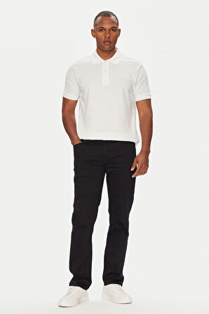 Erkek Straight Denton Jeans - Siyah | 30/30