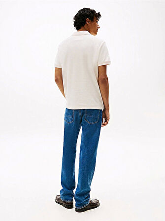 Tommy Hilfiger IMD REG POLO Erkek Sarı T-shirt MW0MW33167Z00