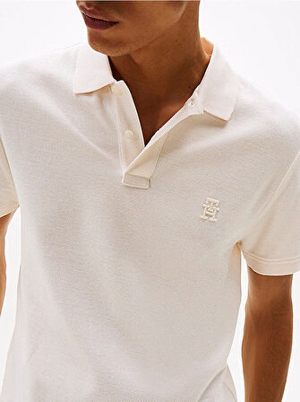 Tommy Hilfiger IMD REG POLO Erkek Sarı T-shirt MW0MW33167Z00