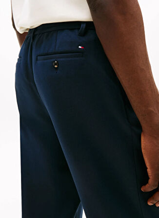 Tommy Hilfiger Normal Bel Normal Paça Normal Mavi Erkek Pantolon MW0MW39705DW5_HARLEM 1PLT 3/4 EL CO