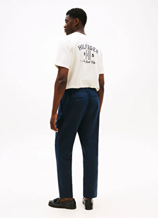 Tommy Hilfiger Normal Bel Normal Paça Normal Mavi Erkek Pantolon MW0MW39705DW5_HARLEM 1PLT 3/4 EL CO