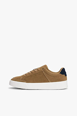 Erkek Court Summer Suede Sneaker - Kahverengi | 42