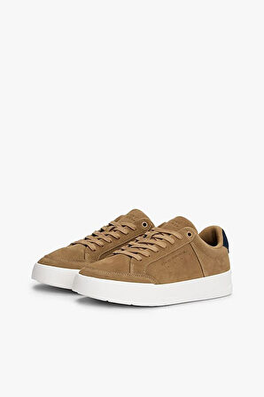 Erkek Court Summer Suede Sneaker - Kahverengi | 43