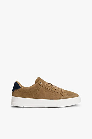 Erkek Court Summer Suede Sneaker - Kahverengi | 43