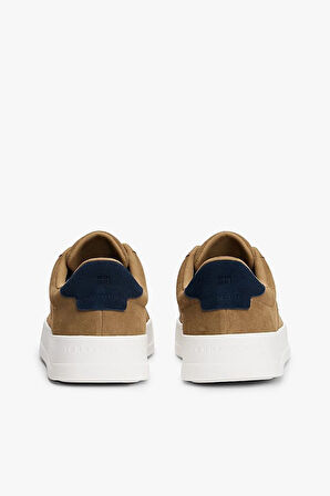 Erkek Court Summer Suede Sneaker - Kahverengi | 43