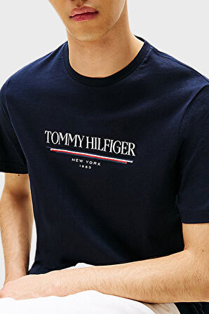 Tommy Hilfiger Erkek T Shirt MW0MW40324 DW5