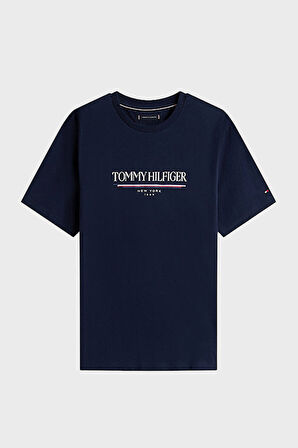 Tommy Hilfiger Erkek T Shirt MW0MW40324 DW5