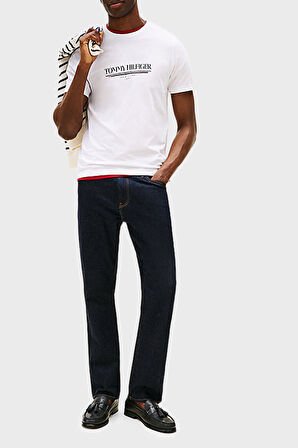 Tommy Hilfiger Erkek T Shirt MW0MW40324 YBR