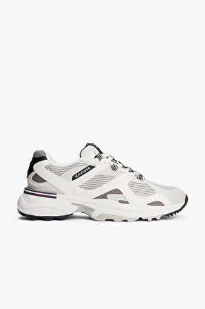 Tommy Hilfiger M Runner Tech Karışık Materyal Erkek Sneaker FM0FM05567PQ8