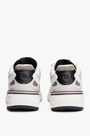 Tommy Hilfiger M Runner Tech Karışık Materyal Erkek Sneaker FM0FM05567PQ8