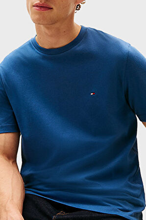 Tommy Hilfiger Erkek T Shirt MW0MW39995 DBZ