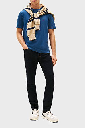 Tommy Hilfiger Erkek T Shirt MW0MW39995 DBZ