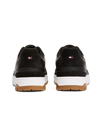 Tommy Hilfiger Siyah Erkek Sneaker TH BASKET BETTER MIX LTH