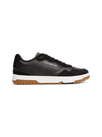Tommy Hilfiger Siyah Erkek Sneaker TH BASKET BETTER MIX LTH