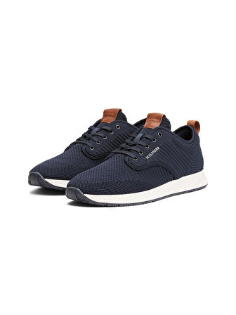 Tommy Hilfiger Lacivert Erkek Sneaker NEWPORT 3D PREMIUM KNIT
