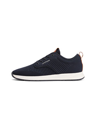 Tommy Hilfiger Lacivert Erkek Sneaker NEWPORT 3D PREMIUM KNIT