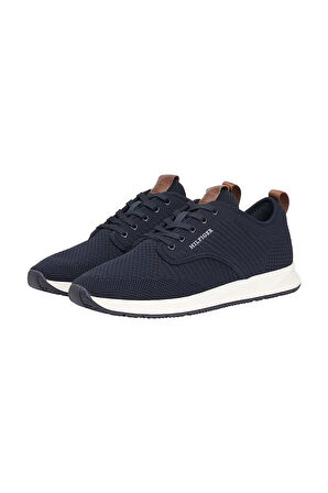 Erkek Newport 3D Premium Knit Sneakers - Lacivert | 43